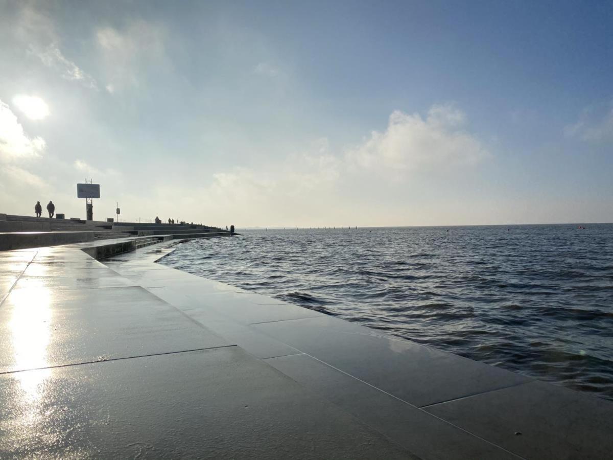 Wind Und Meer - Traumhaft An Der Nordsee Норддайх Экстерьер фото